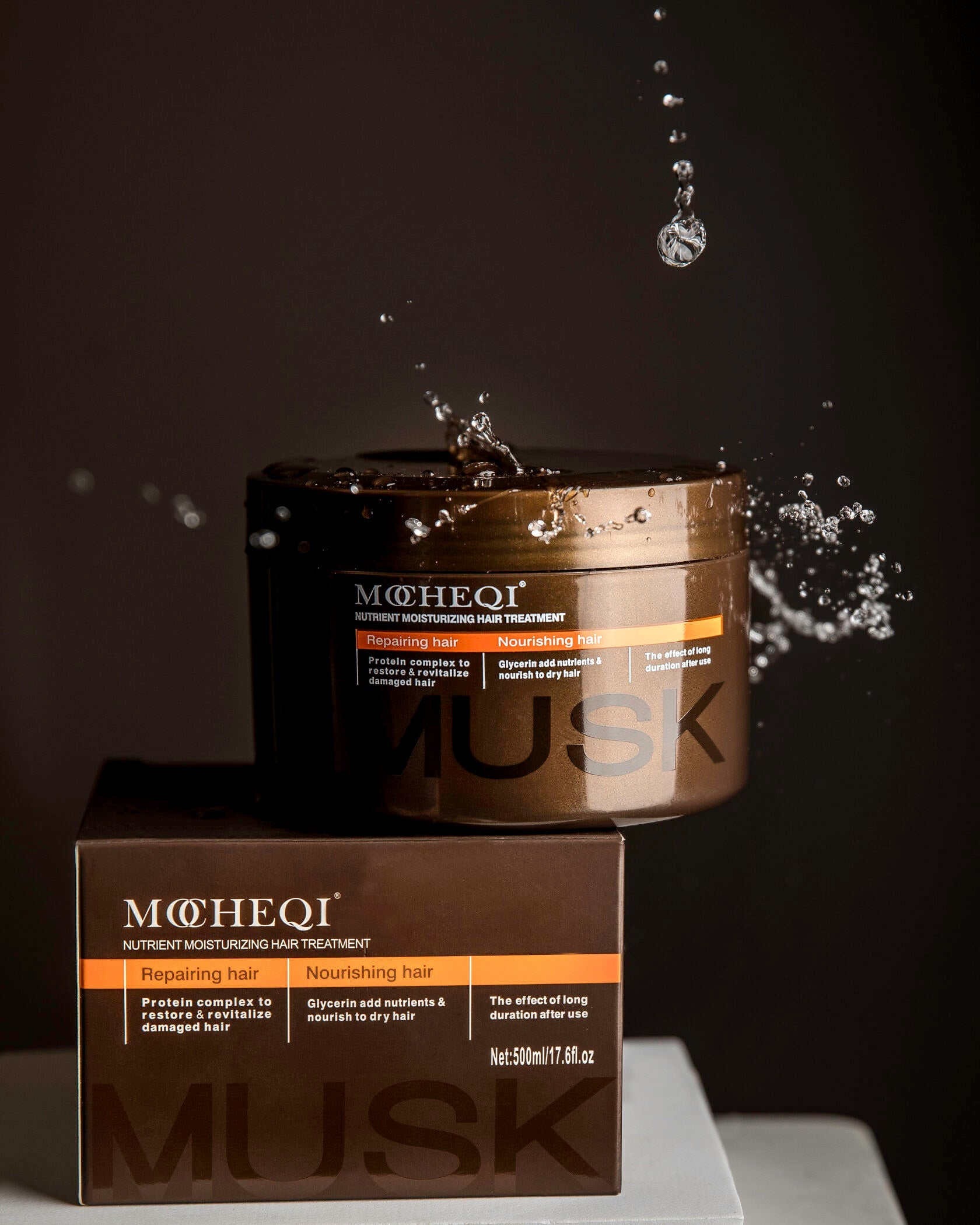 Instant Moisturizing Hair Treatment Mask